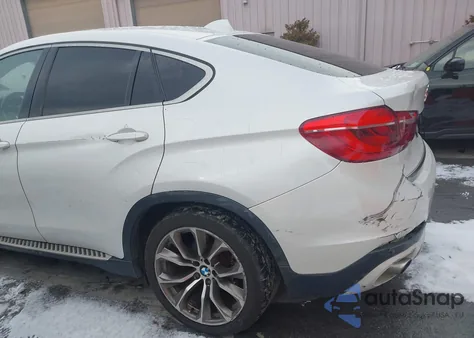 2016 BMW X6 xDrive35I z USA, uszkodzony, nr VIN 5UXKU2C52G0N84295